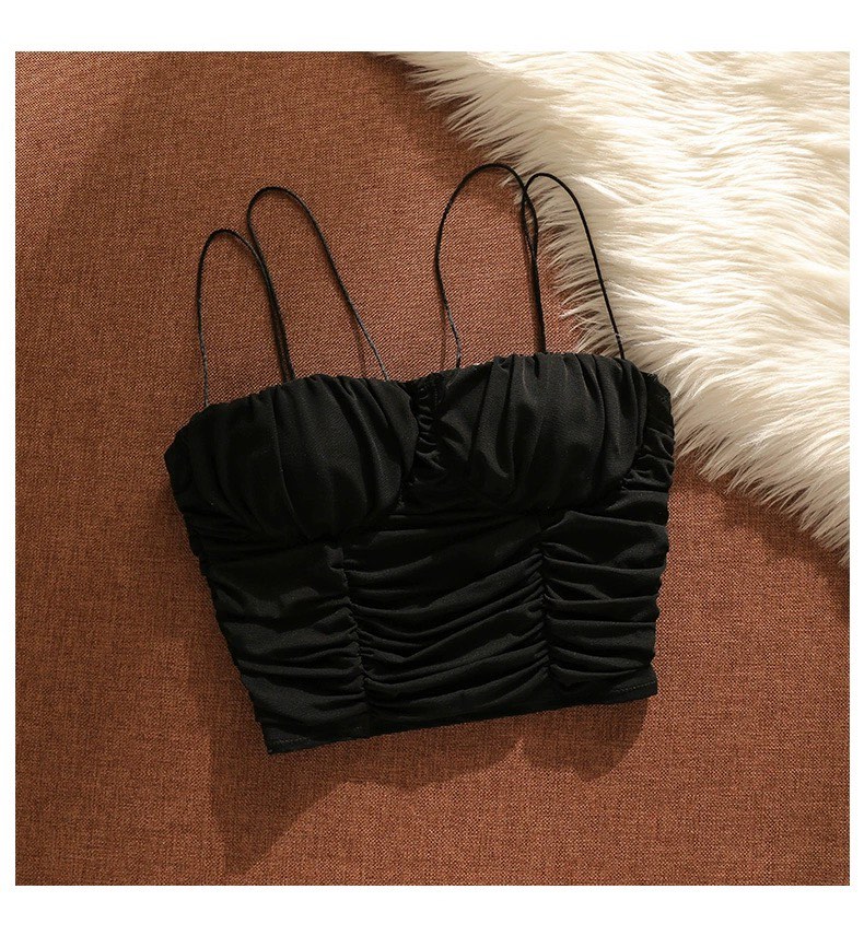 Sleeveless double strap top main image 0