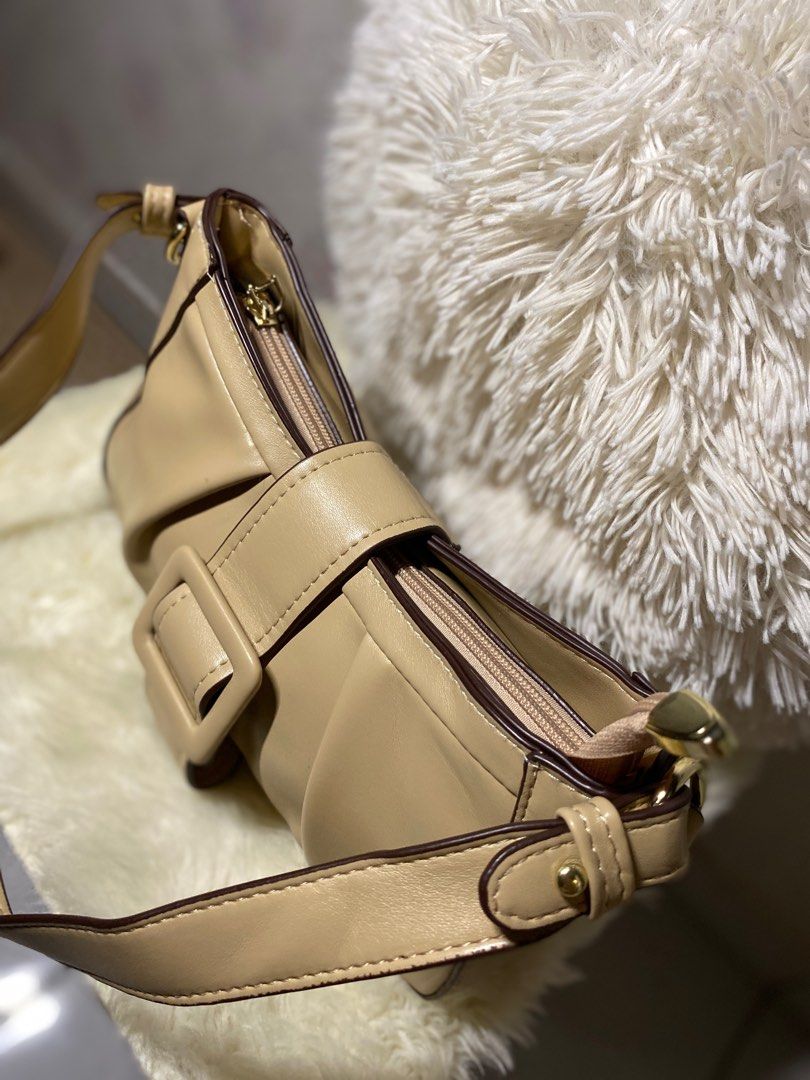 Bustine mini century calf crossbody sales bag