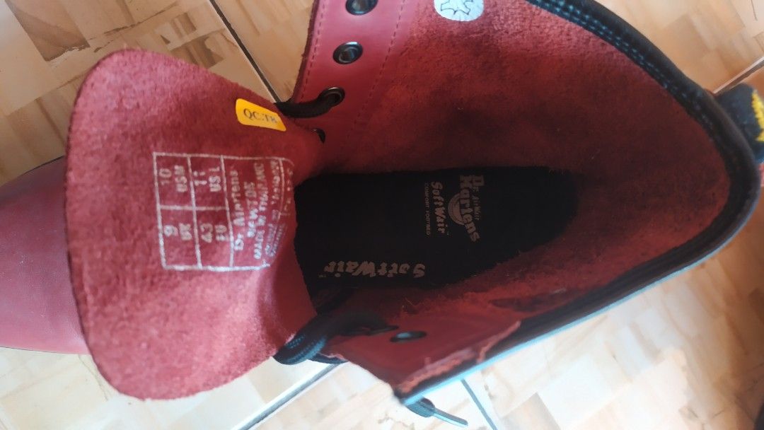 dr martens newton cherry