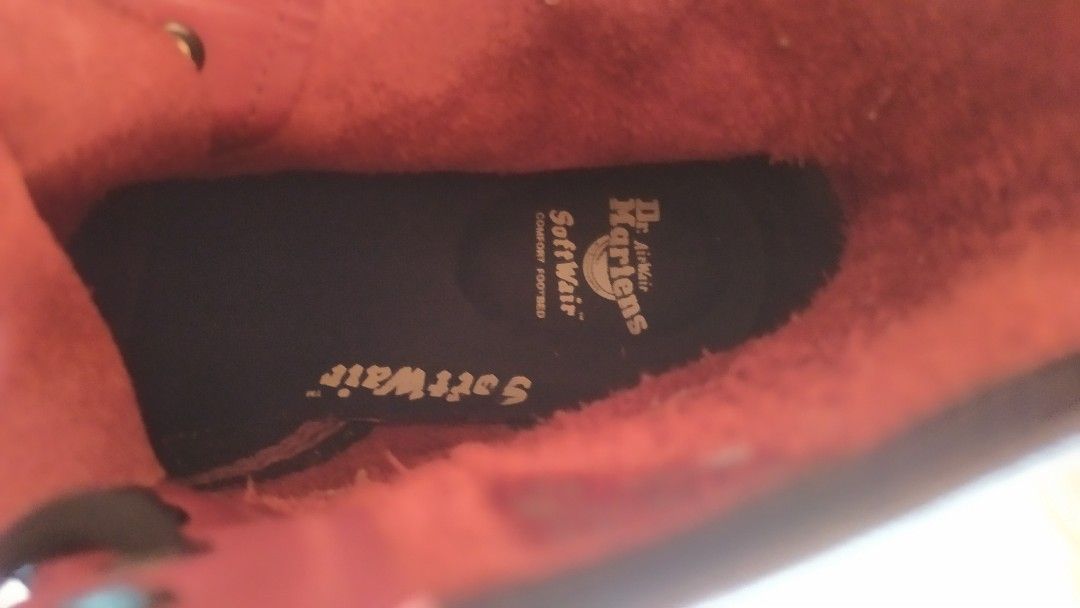 dr martens newton cherry