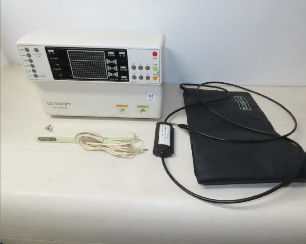 Dr. Tron YK-9000 White Unit, Made in Japan, Health & Nutrition