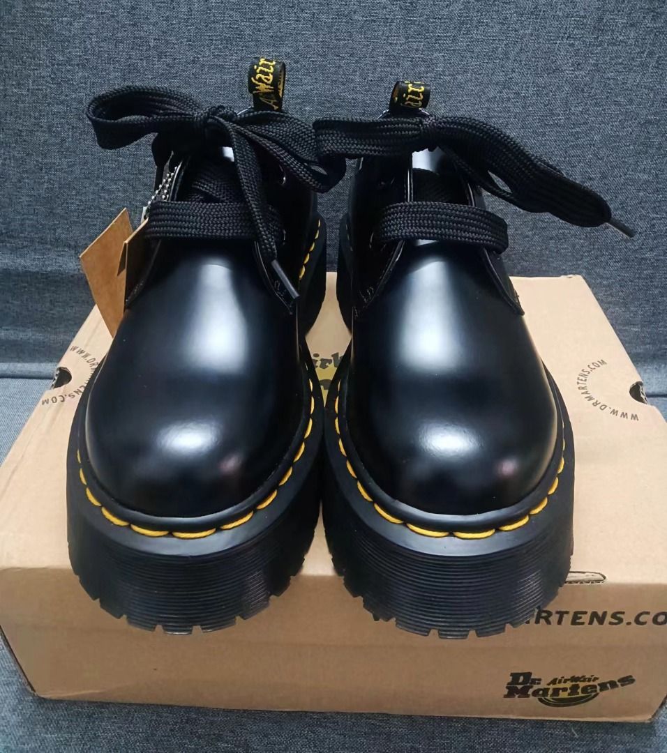 dr.martens 厚底 UK6 HOLLY-