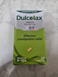 DULCOLAX Constipation Relief Suppository 5s