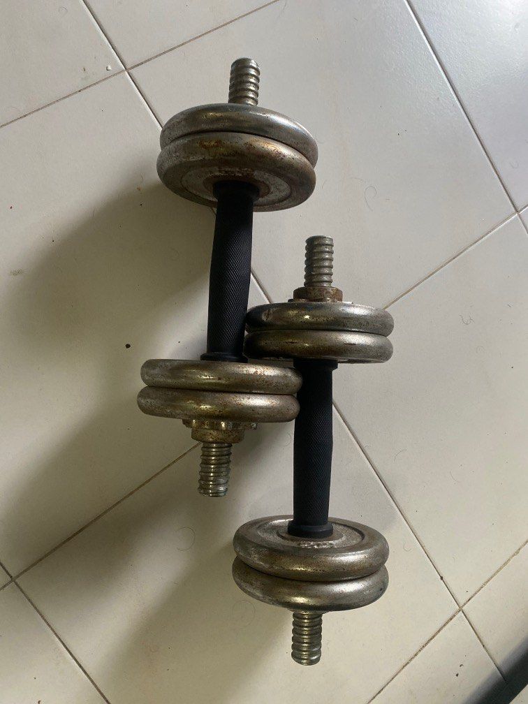 Olx second hand online dumbbells