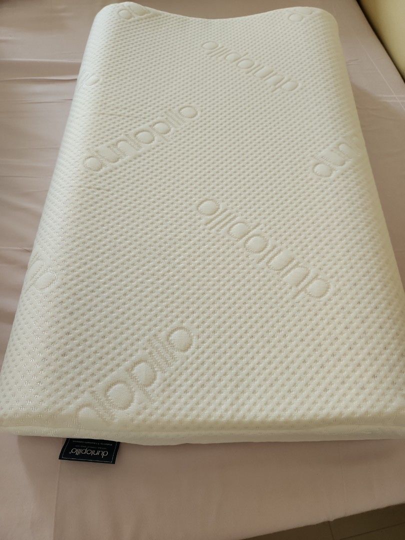Dunlopillo Natural Latex Pillow Sleep Sense, Furniture & Home Living