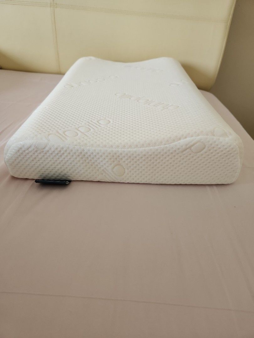 Dunlopillo Natural Latex Pillow Sleep Sense, Furniture & Home Living