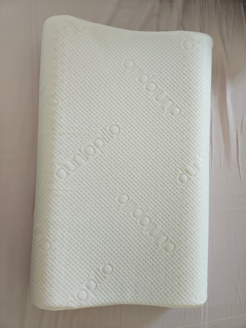 Dunlopillo Natural Latex Pillow Sleep Sense, Furniture & Home Living