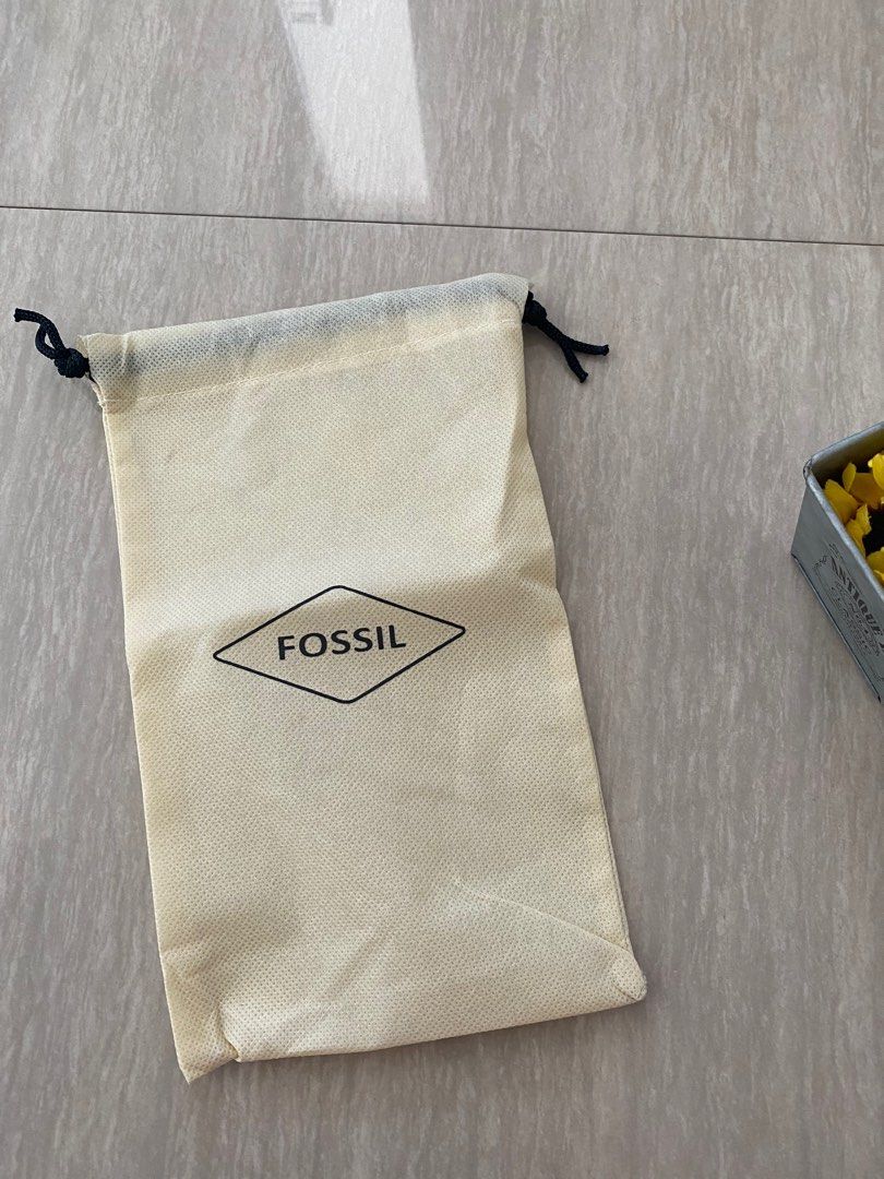 Dustbag Fossil Original spunbond fossil Fesyen Wanita Tas