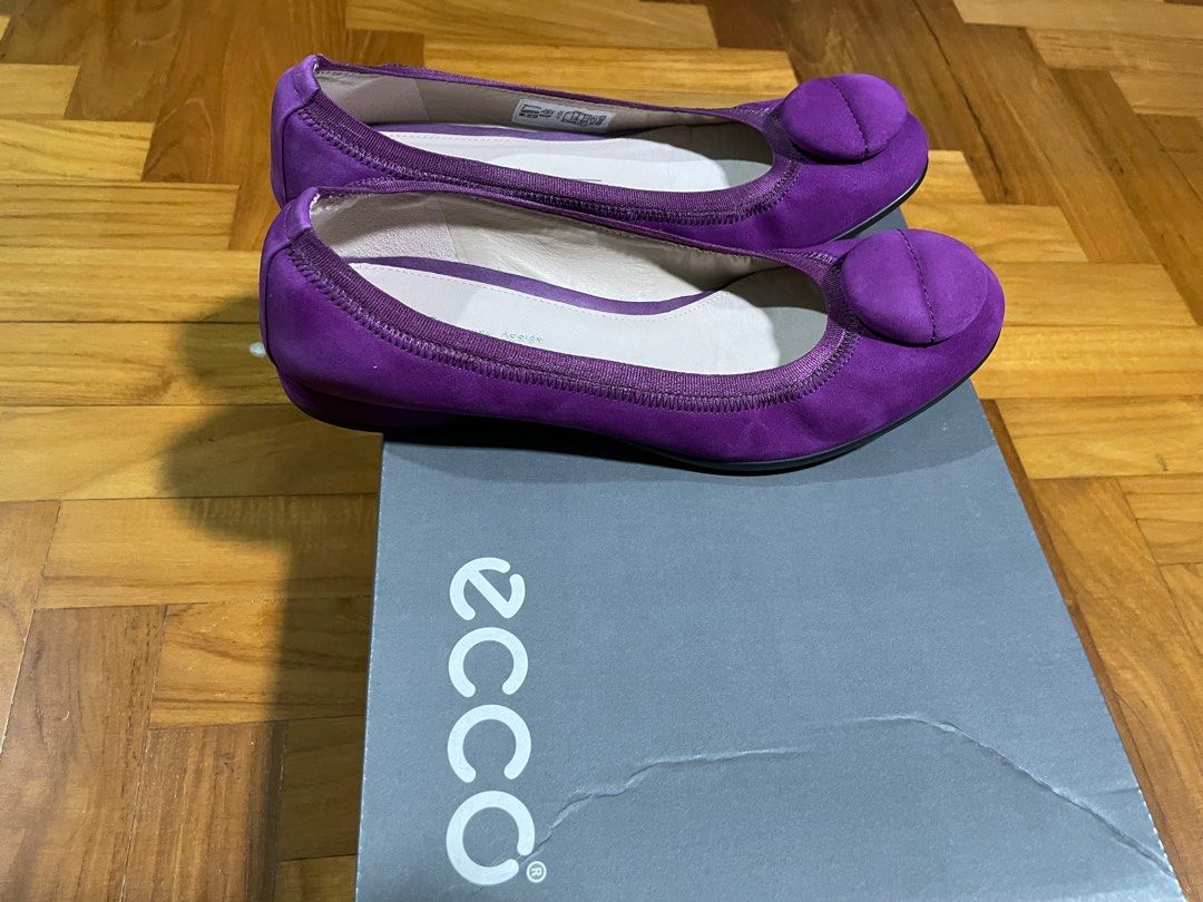 Ecco loafer, Women's Fashion, Footwear, Loafers on Carousell