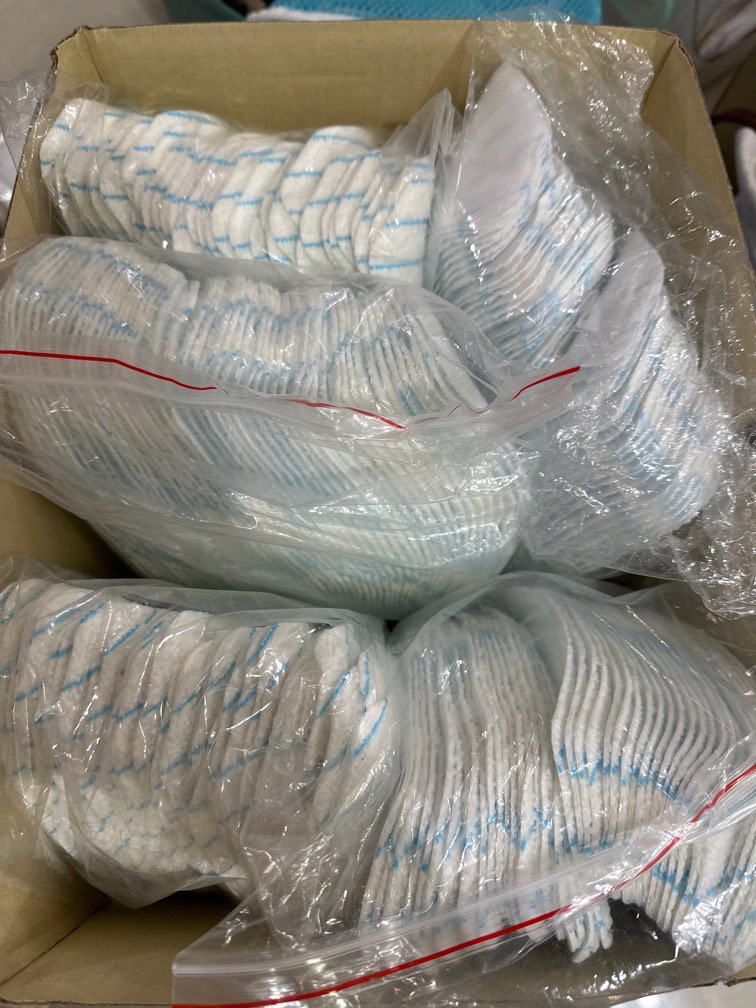 ecovac T9 disposable mop pad, TV & Home Appliances, Vacuum Cleaner