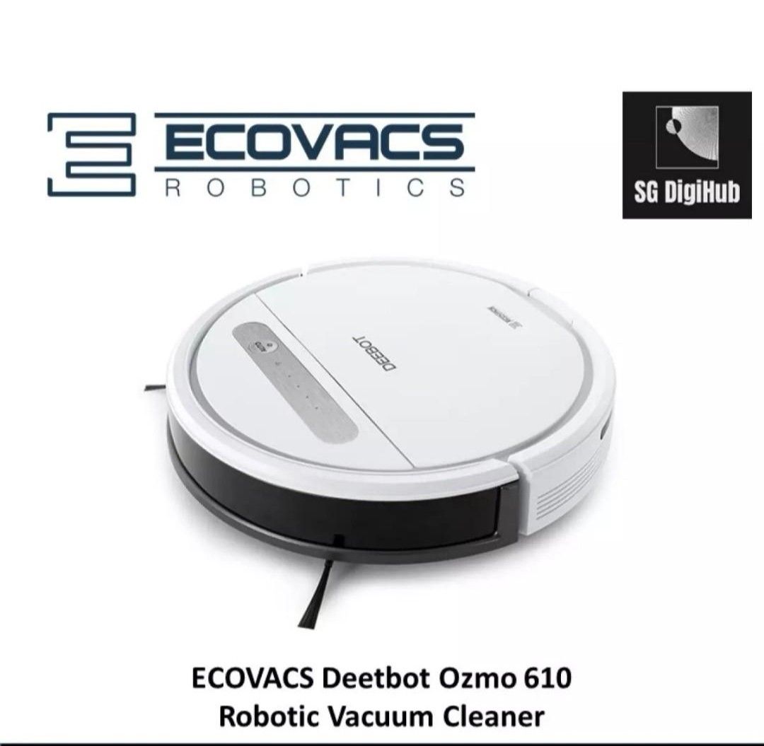 Ecovacs Deebot OZMO 610 Robot Vacuum Cleaner