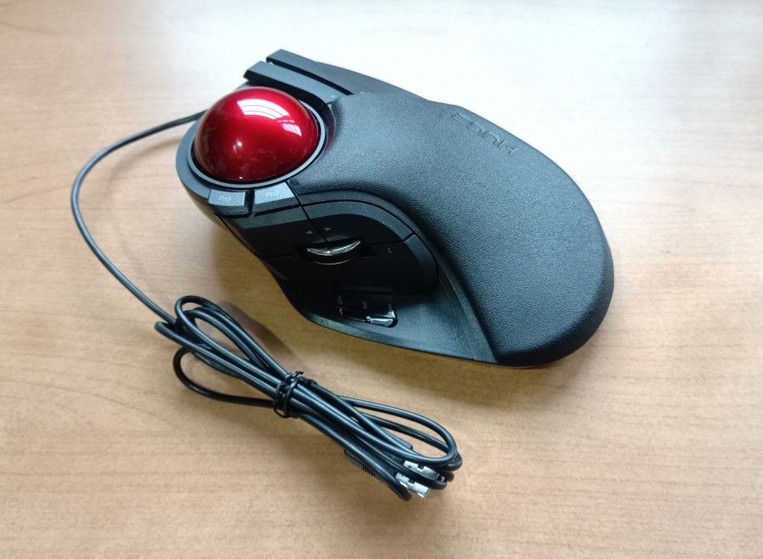 HUGE Trackball Mouse, Computers & Tech, Parts & Accessories