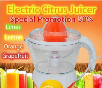 Electric orange 2025 juicer machine