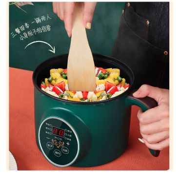 Electric Rice Cooker 1.8L Non-Stick Rice Cookers Double Layer ...