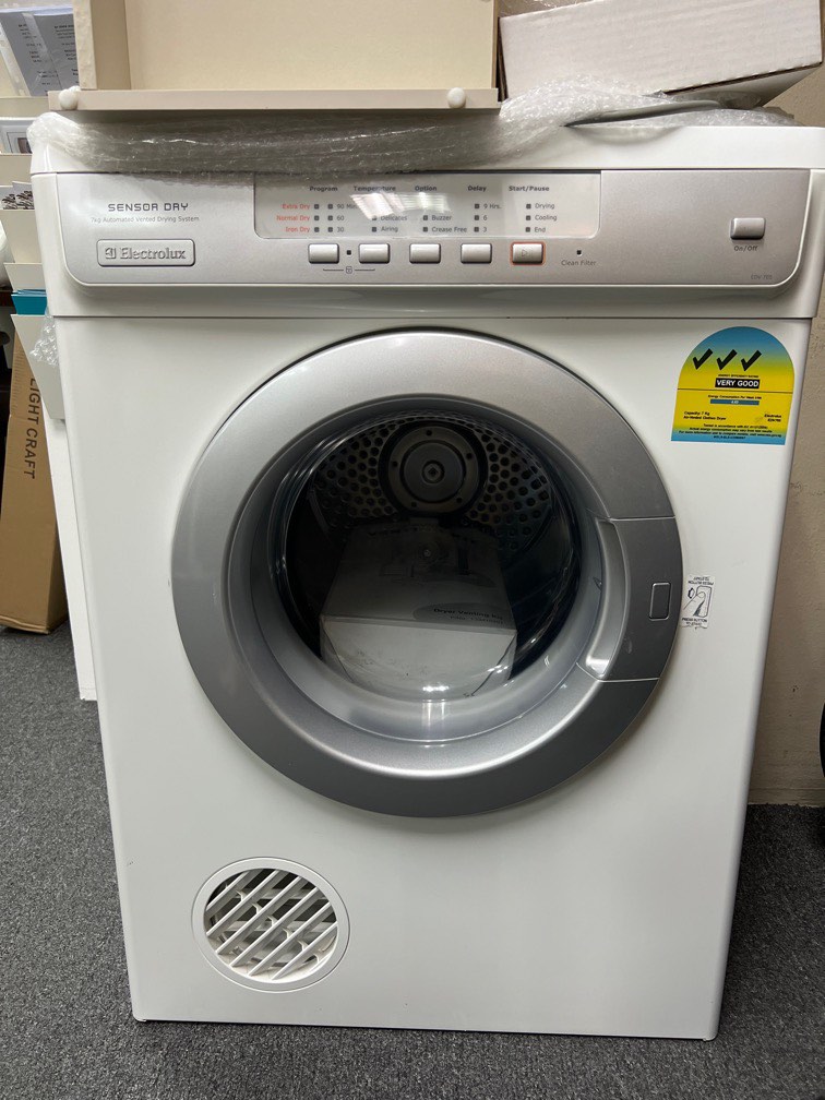 Electrolux 7KG Dryer EDV705, TV & Home Appliances, Washing Machines and