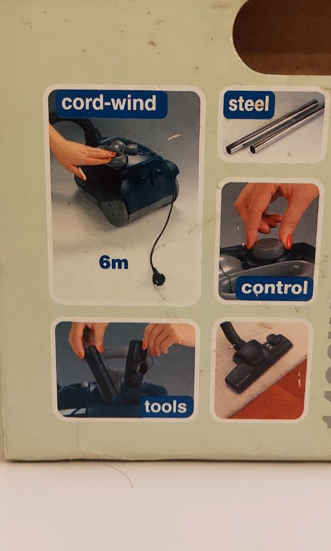 Electrolux vacuum cleaner, TV & Home Appliances, Vacuum Cleaner