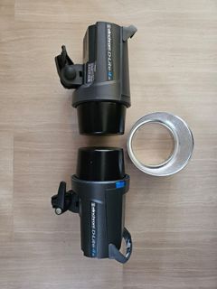 Elinchrom D-Lite-4 IT 400Ws 2-Light To Go Set