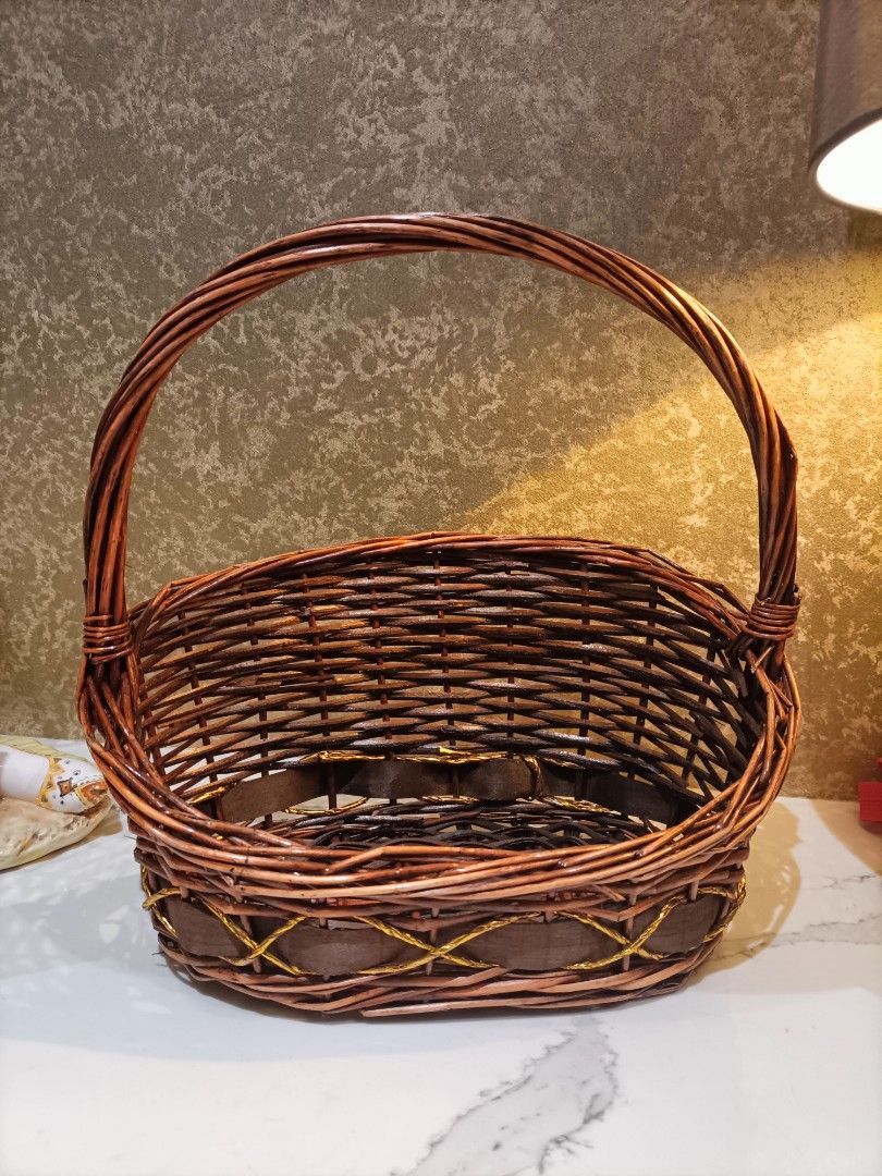 Empty Gift Hamper Baskets, Furniture & Home Living, Home Improvement