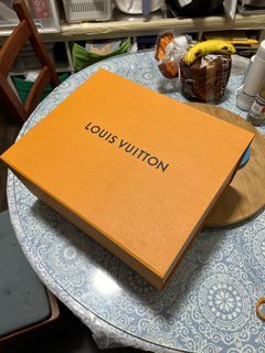 Louis Vuitton Box Empty with LV Tissue Paper Authentic 8.5 x 5.5 x 1