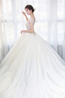 Enchanted Korea-Style Premium Wedding Gown