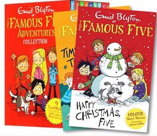 Enid Blyton Famous Five Set of 11 Books 