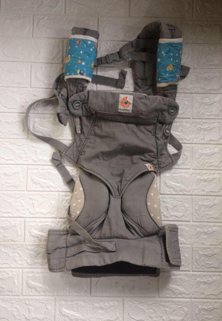 ERGOBABY CARRIER FOUR POSITION 360 Babies Kids Going Out Carriers Slings on Carousell