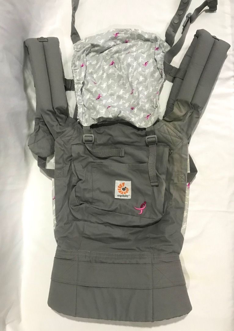 Ergobaby Original 3 Position Carrier Susan G. Komen Ribbons
