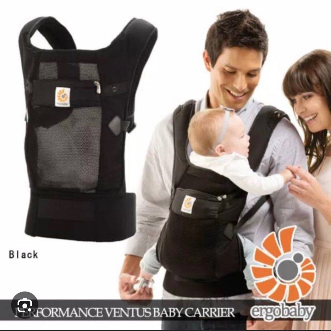 Ergobaby ventus Black Babies Kids Going Out Carriers Slings