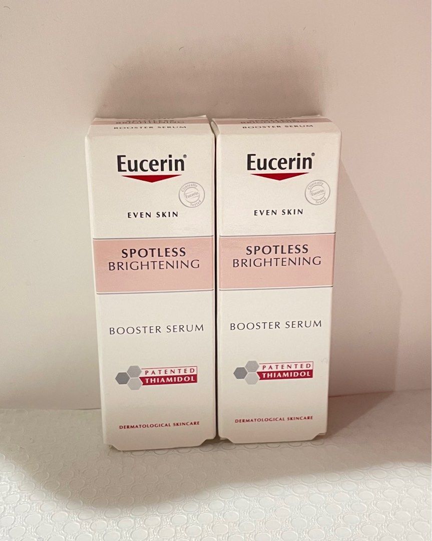 Eucerin Samples, Beauty & Personal Care, Face, Face Care on Carousell