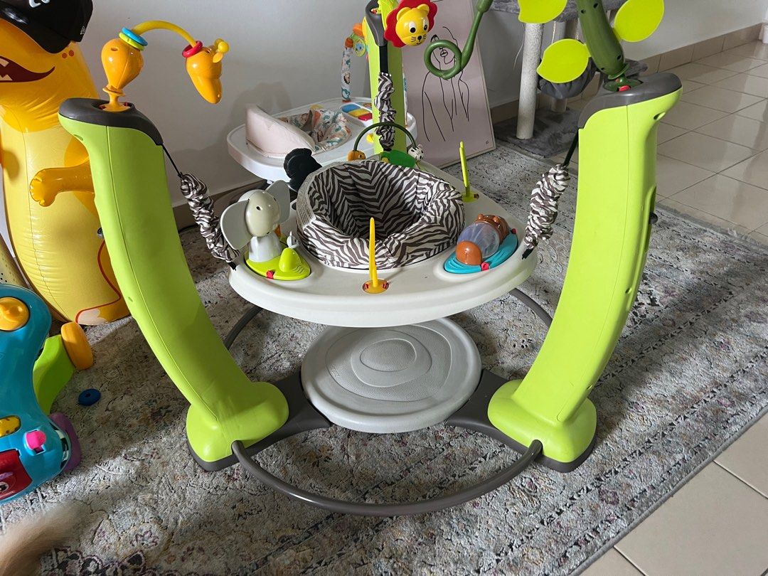Evenflo exersaucer jump & learn clearance