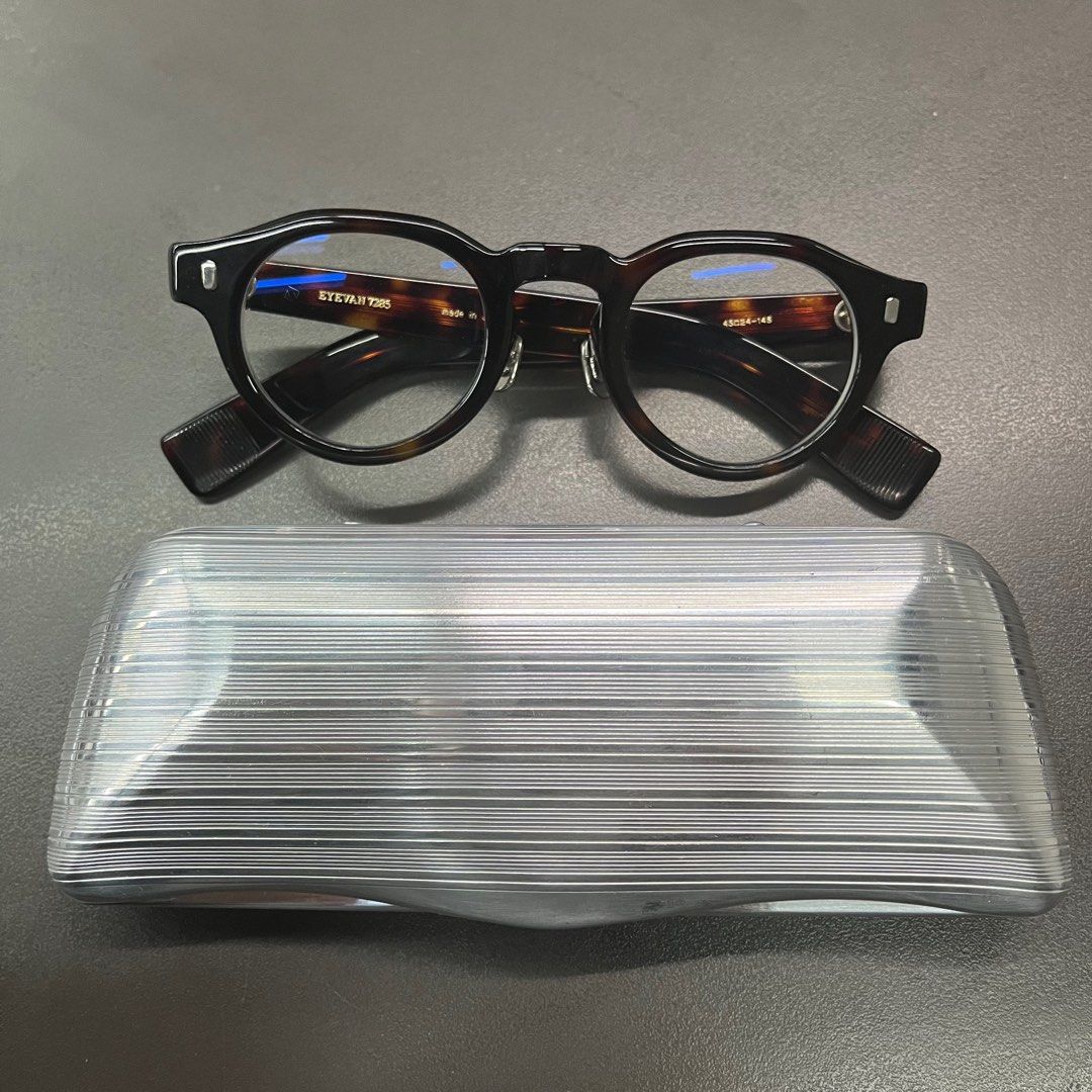 日本手造眼鏡手做眼鏡Eyevan 7285 Model 338 Made in Japan Demi Color