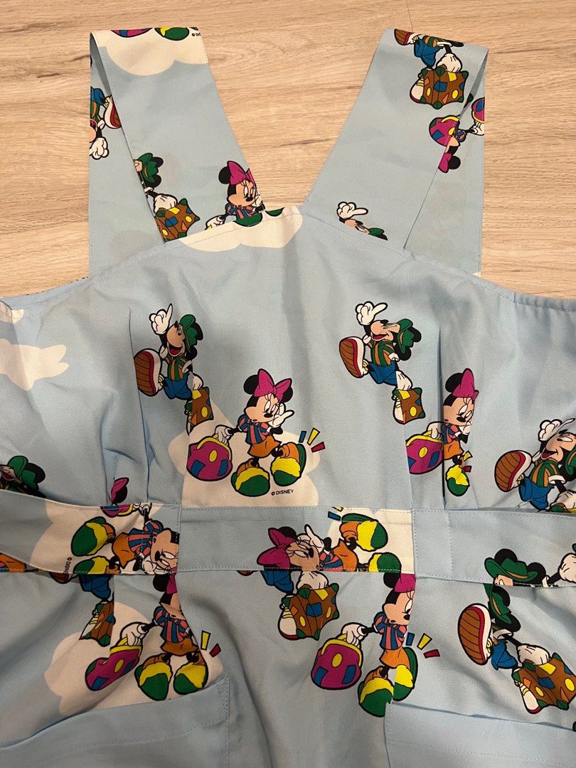 JAL Airlines x Disney on Tour Mickey Minnie Mouse Apron Merchandise