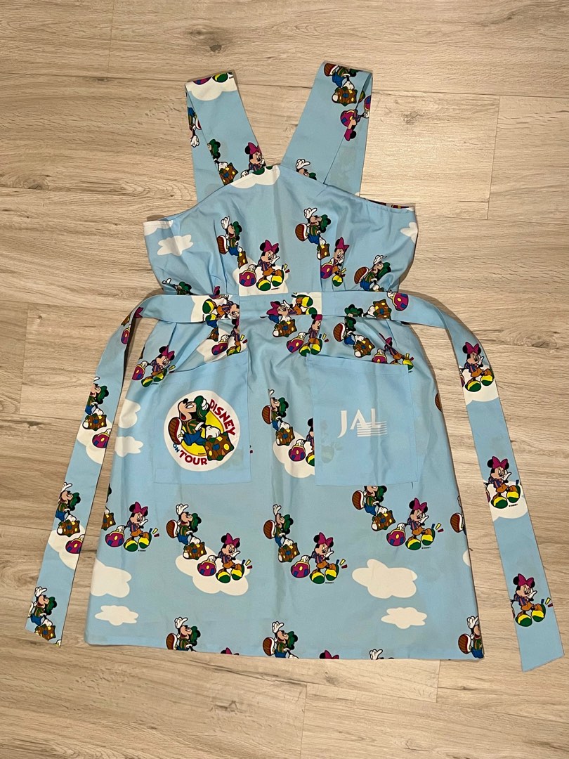 JAL Airlines x Disney on Tour Mickey Minnie Mouse Apron Merchandise