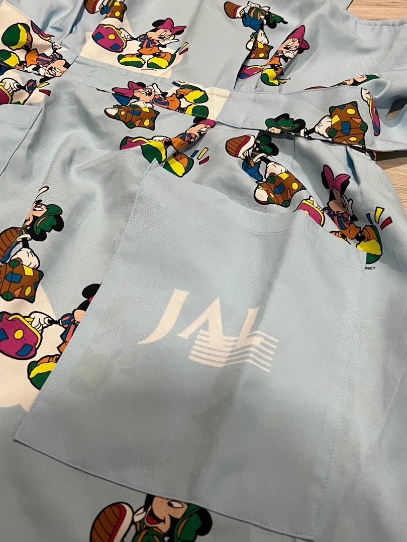 JAL Airlines x Disney on Tour Mickey Minnie Mouse Apron Merchandise