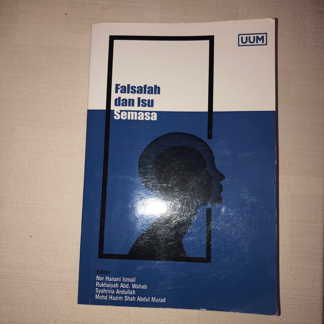 Falsafah dan Isu Semasa, Hobbies & Toys, Books & Magazines, Textbooks