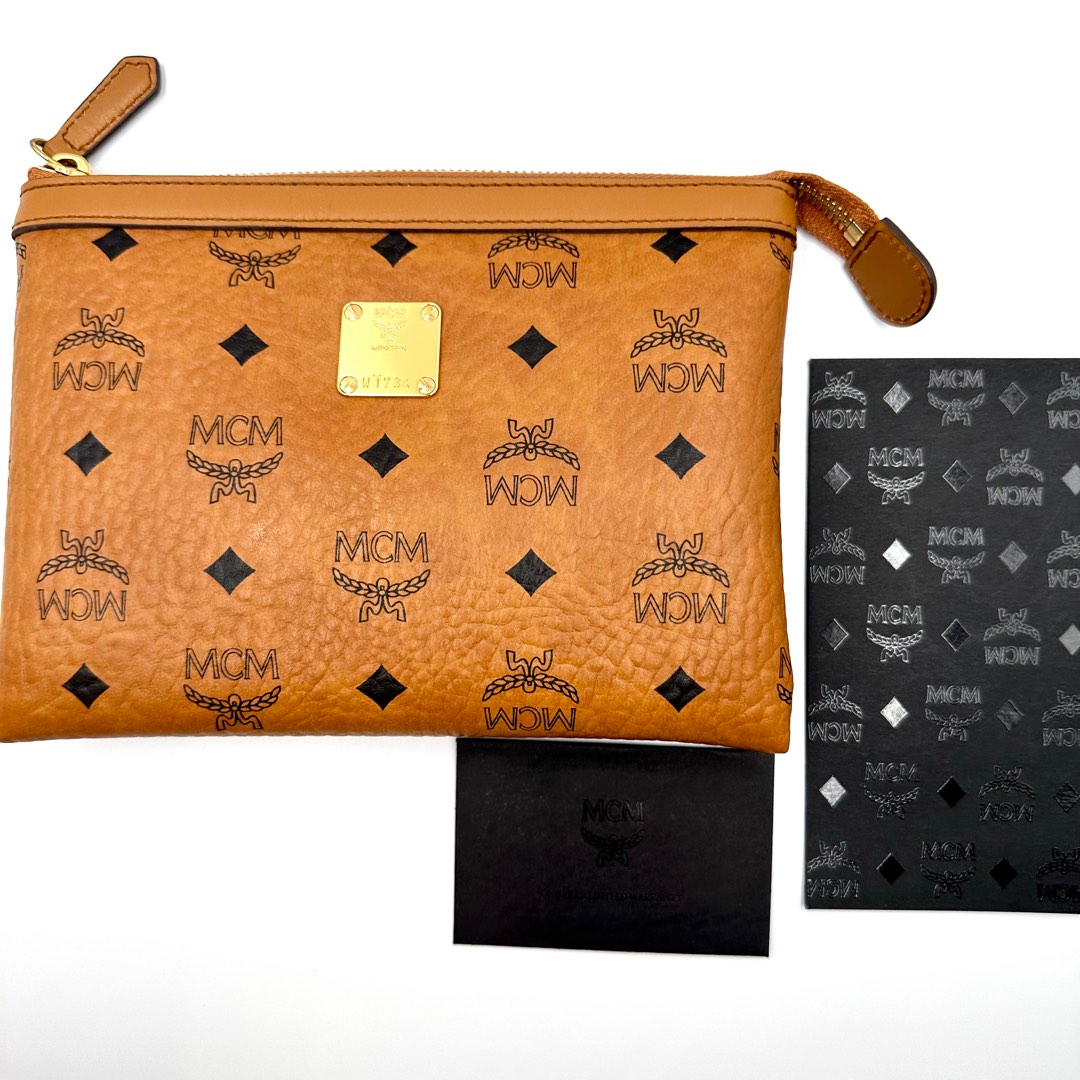 Fast Deal SALE MCM Pouch Clutch