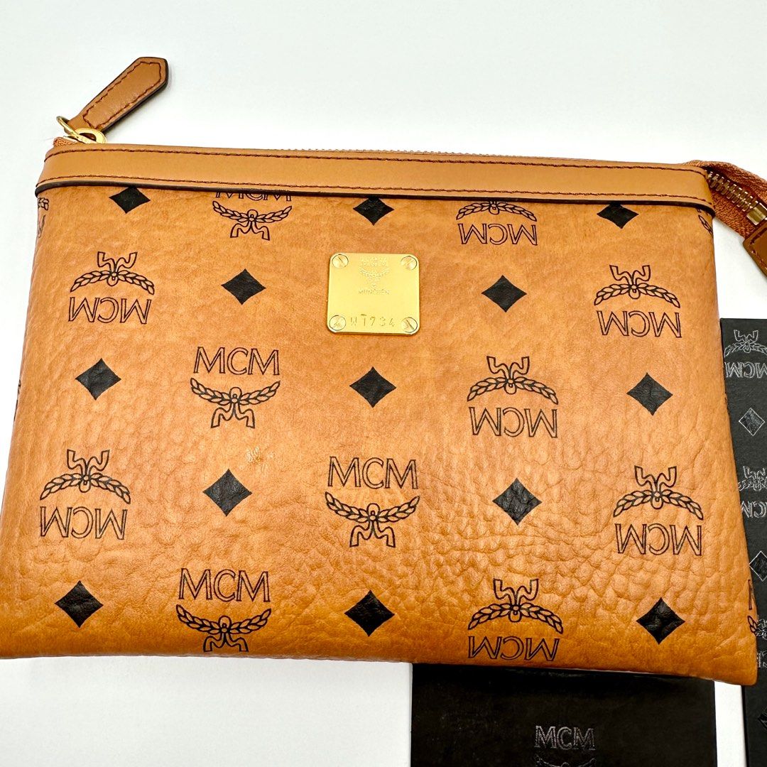 Fast Deal SALE MCM Pouch Clutch