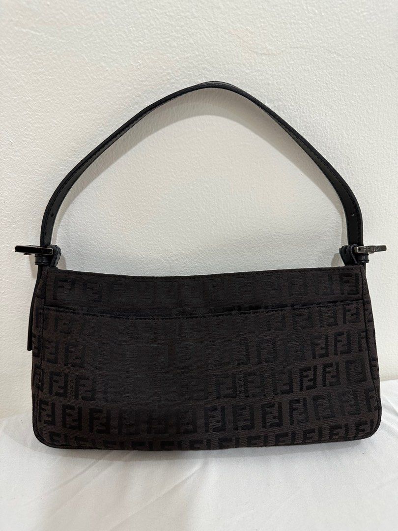 Fendi pochette Luxury Bags Wallets on Carousell