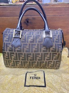 Fendi, Bags, Coa Authentic Vintage Fendi Speedy Bag