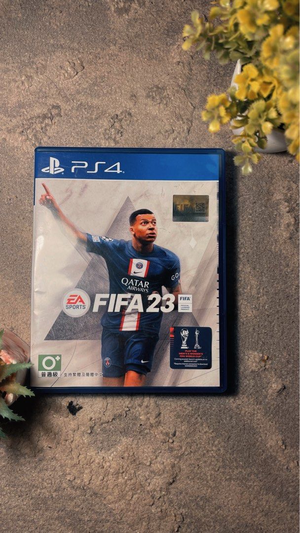 FIFA 23 CD PS4, Video Gaming, Video Games, PlayStation on Carousell