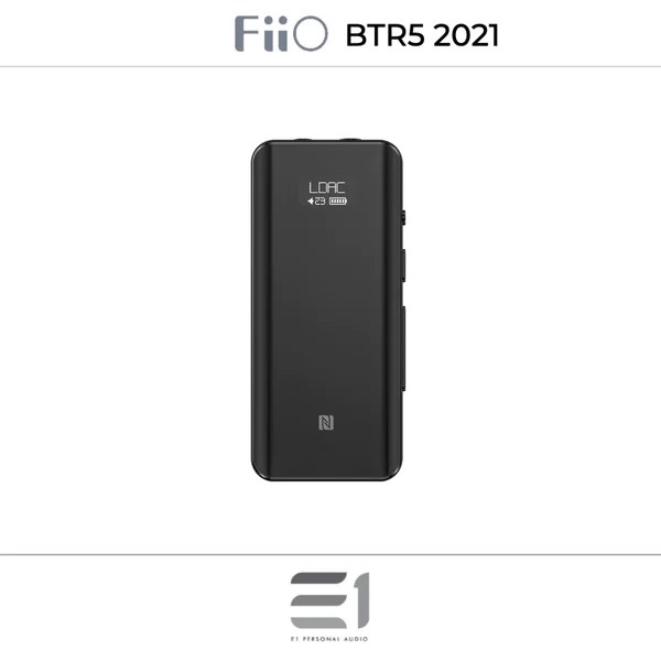 FiiO BTR5 2021 Bluetooth Amplifier
