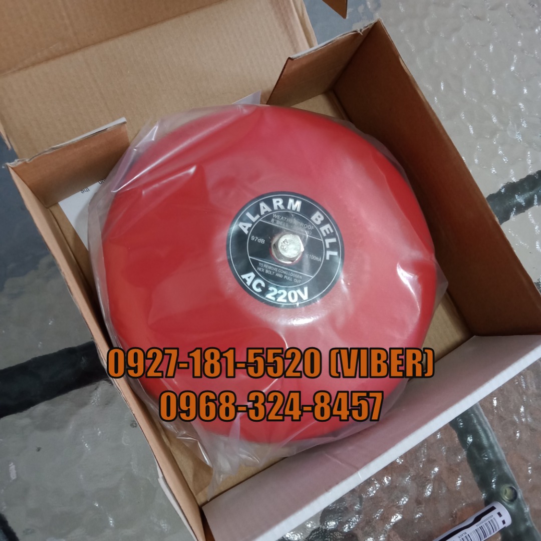 fire alarm bell 8 inches, Commercial & Industrial, Industrial Equipment ...
