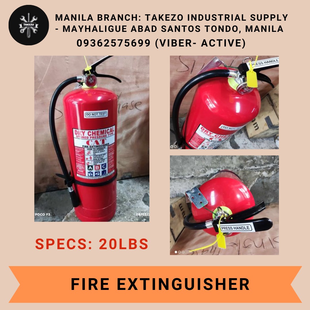 FIRE EXTINGUISHER on Carousell