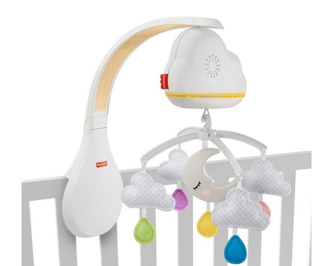Fisher Price Calming Clouds Baby Mobile & Soother, Babies & Kids, Baby