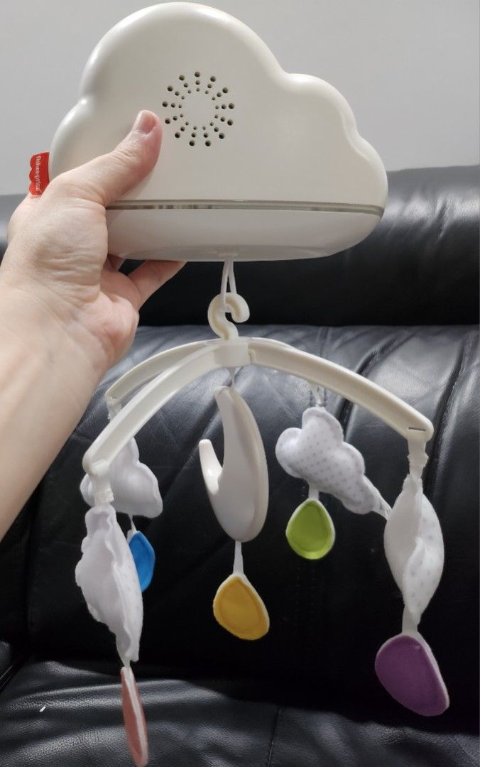 Fisher Price Calming Clouds Baby Mobile & Soother, Babies & Kids, Baby
