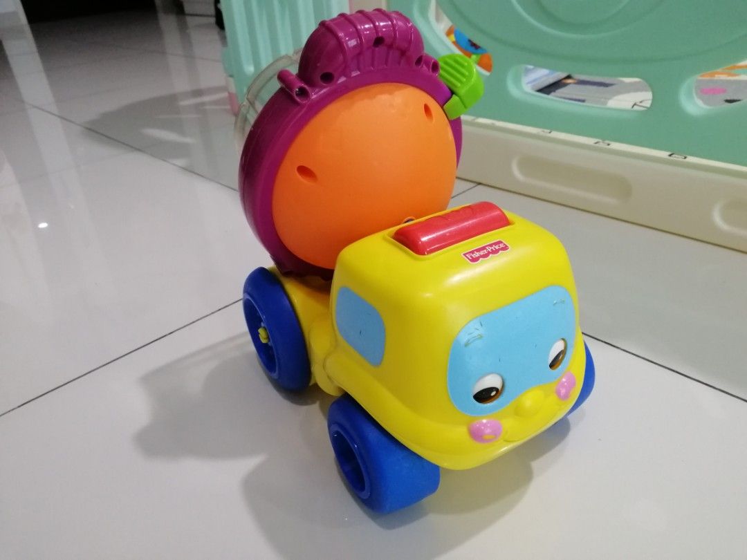 Fisher price top cement truck