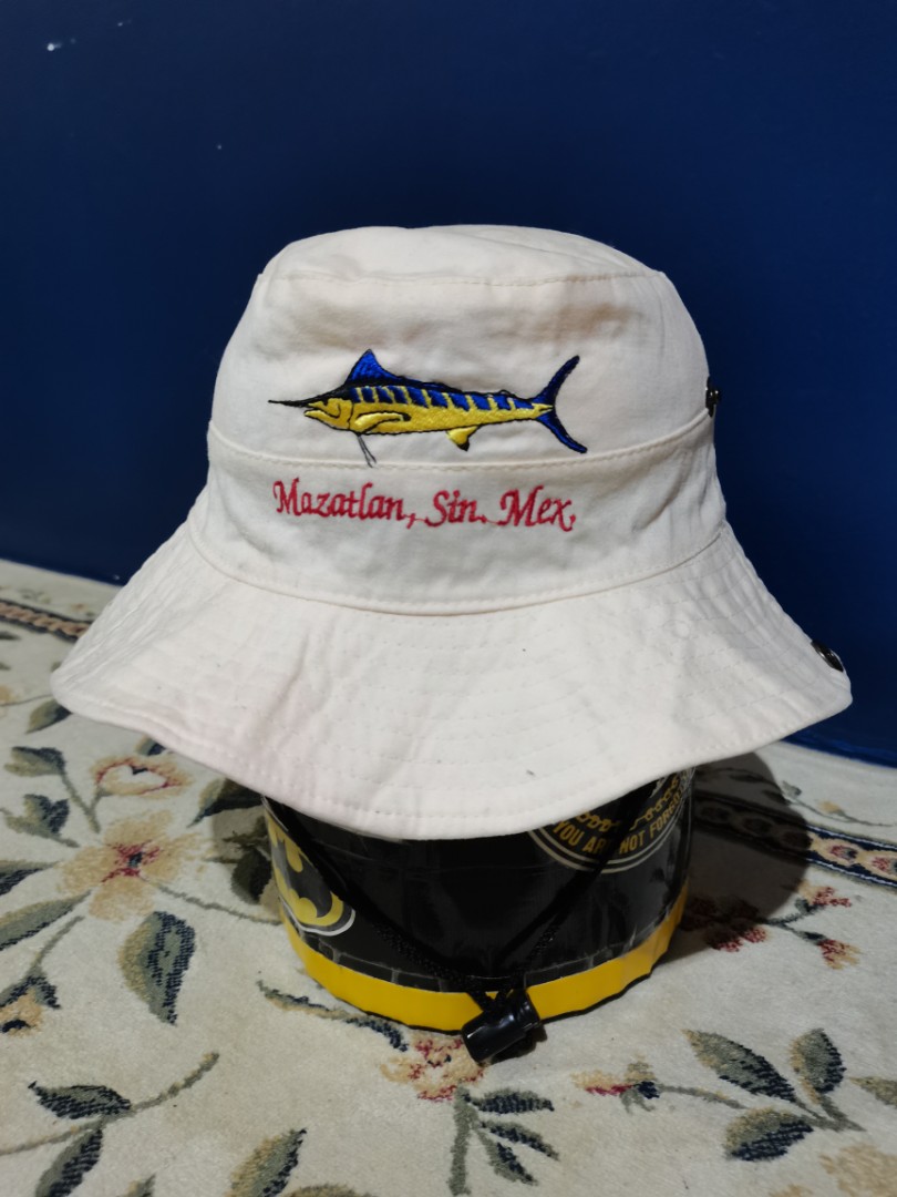 fishing hat, Men's Fashion, Watches & Accessories, Cap & Hats on Carousell