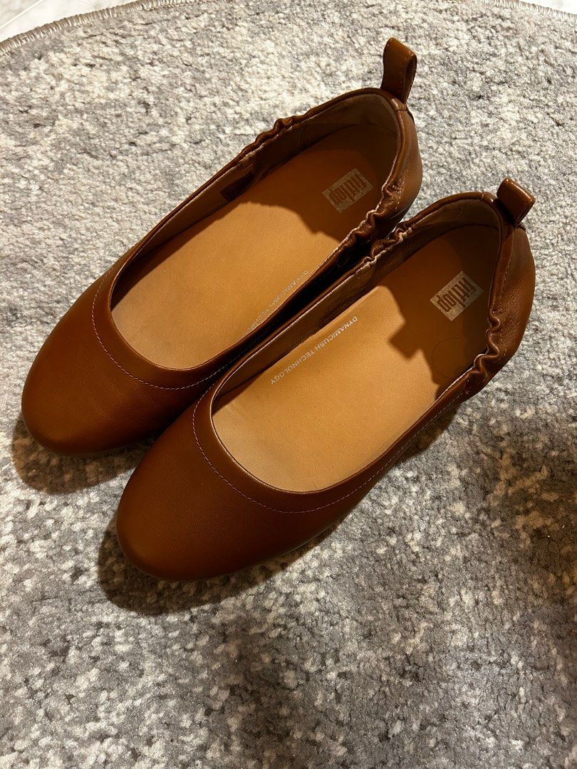 Allegro leather ballet flats new arrivals