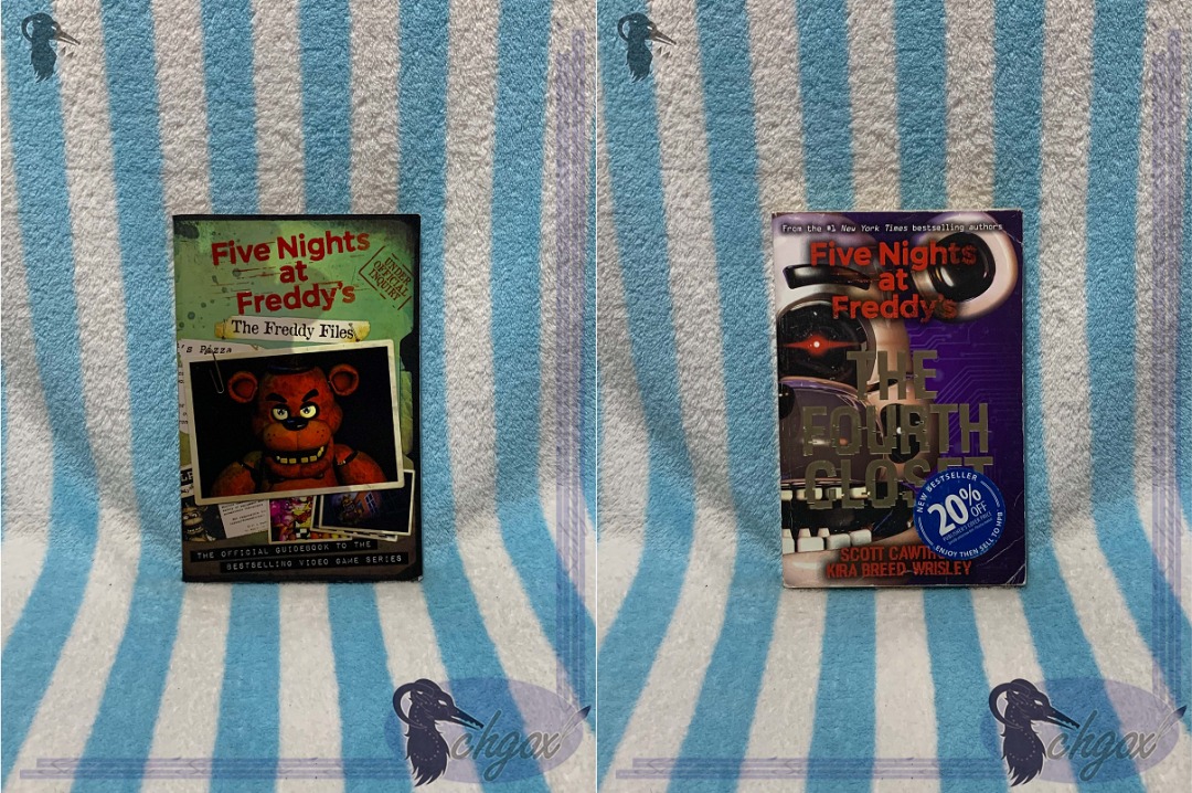 Five Nights At Freddy's FNAF: The Freddy Files; The Fourth Closet by ...