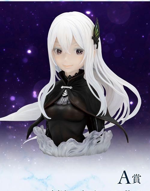 (FLASH SALE) [INSTOCK LOCAL VERSION]Bandai Namco Spirits Aniplex Toei Animation Ichiban Kuji Lottery Ticket Game Authentic Re Zero Re:Zero Anime Starting Life In Another World - Girls Who Landed In Winter Echidna Art Scale Bust Prize A Figures Figurines (Category: Toy Figures) located in Singapore. Submitted by toysentity (Listing ID 1248979920, Image 2). Description: Looking to trade for Demon Slayer Kimetsu No Yaiba DS KNY Showhand GK Figures w